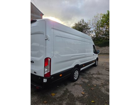 2021 Ford Transit 350E TREND 2.0 TD 170 M6 RWD LWB €20,500