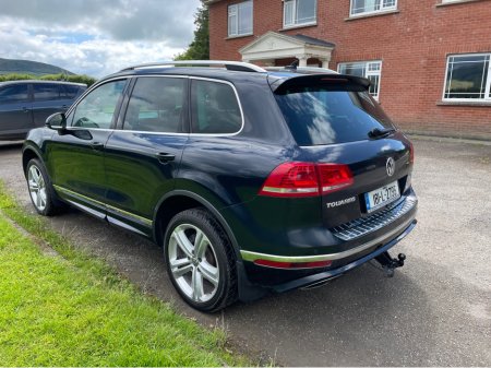 2018 Volkswagen Touareg 3.0 TDI 262B  V6 5DR AUTO N1 5 SEAT COMMERCIAL €32,950