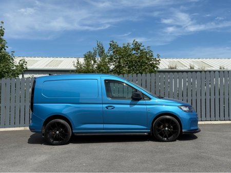 2022 Volkswagen Caddy 2022 VOLKSWAGEN CADDY CARGO BUS