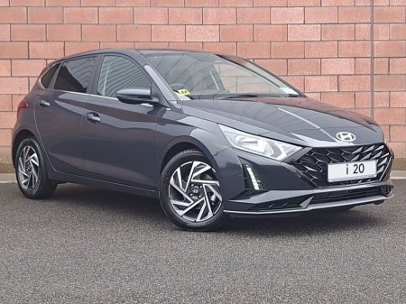 2026 Hyundai i20 Deluxe Plus Model 1.2 Petrol, Order for 261 Today !. €27,250