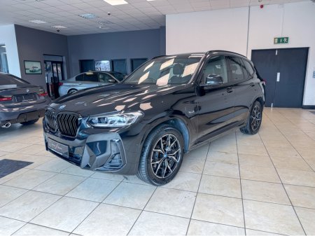 2022 BMW X3 XDRIVE30E M SPORT AUTO €52,500