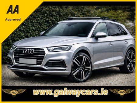 2015 Audi SQ5 3.0 TDI 313 BITURBO QUATTRO ,PANORAMIC SKY LOUNGE ROOF(rare) €27,830