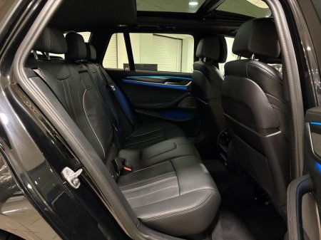 2022 BMW 5 Series 530e M-SPORT PRO TOURING=LOW MILES//HUGE SPEC=FULL SERVICE HISTORY=221 D REG=ONLY €140 ANNUAL ROAD TAX//TAILORED FINANCE PACKAGES AVAILABLE=TRADE INS €39,995 thumbnail