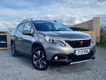 2017 Peugeot 2008 Allure 1.2 Puretech 82 4DR €13,900