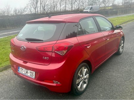 2017 Hyundai i20  €9,500 thumbnail