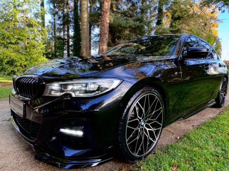 2020 BMW 3 Series SAPHIRE BLACK G20 320D MSPORT €32,950