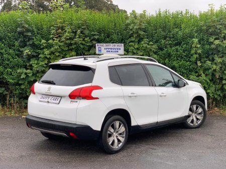 2015 Peugeot 2008 ALLURE 1.6 HDI 92 4DR €6,950