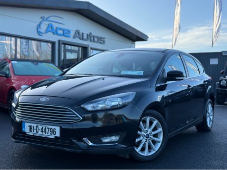 2018 Ford Focus TITANIUM - 1.5 DIESEL - MANUAL - 12M WARRANTY - CAR: 1585