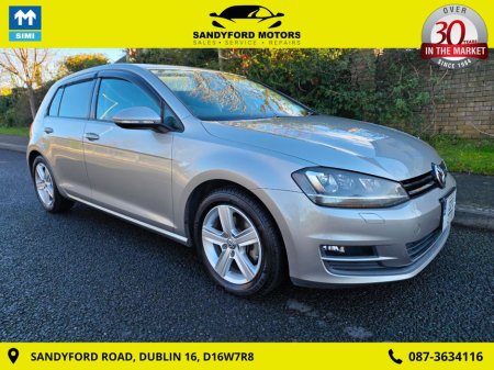 2013 Volkswagen Golf Comfortline 1.2DSG
