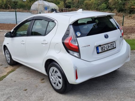 2018 Toyota Aqua 2018 TOYOTA AQUA HYBRID AUTOMATIC NCT'd €11,990 €11,990
