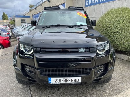 2023 Land Rover Defender 90 3.0D HARDTOP 2 SEAT COMMERCIAL //€69950 INC VAT//URBAN BODYKIT//MERIDAIN SOUND SYSTEM//ELECTRIC MEMORY SEATS// €56,869