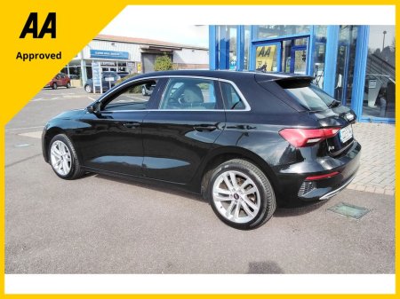 2022 Audi A3 Sportback 30TFSI 110HP SE 4DR €27,995