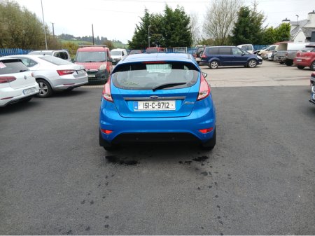 2015 Ford Fiesta MCA TITANIUM 1.25 60PS M5 4 5DR 4DR €8,750