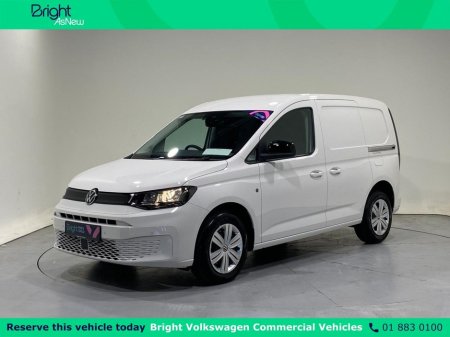 2026 Volkswagen Caddy CADDY Cargo BUS 75HP €24,385 + VAT €24,385