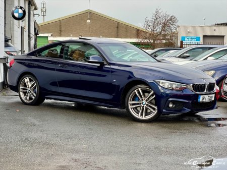 2018 BMW 4 Series 420I XDRIVE M SPORT INDIVIDUAL €25,950