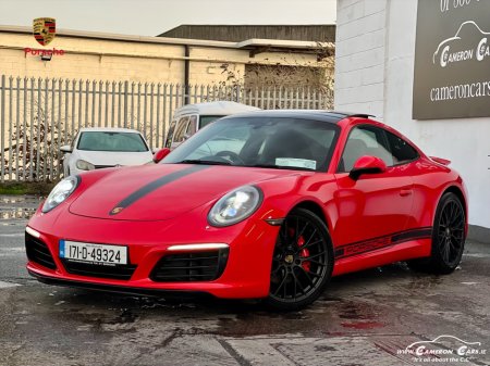 2017 Porsche 911 RED CARRERA