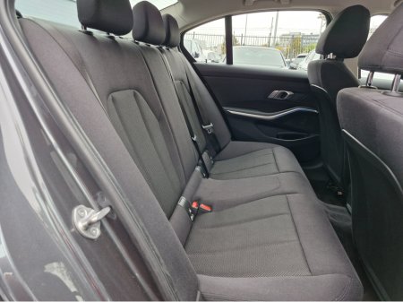 2020 BMW 3 Series 330E SE PRO 288BHP AUTOMATIC *PETROL PLUG IN HYBRID* NCT 10/27 FINANCE AVAILABLE @ €90 PER WEEK ON SCREEN BMW SERVICE HISTORY/ TOUCH SCREEN MEDIA/ REVERSE CAMERA/ iDRIVE/ BLUETOOTH/ HISTORY CHECKED €19,950 thumbnail