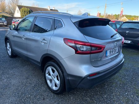 2019 Nissan Qashqai 1.5 DSL SV €17,995 thumbnail