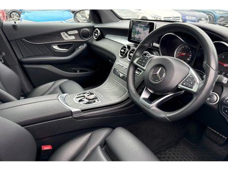 2017 Mercedes-Benz GLC Class D 4M AMG LINE PRE 4MATIC PREMIUM €34,900 thumbnail