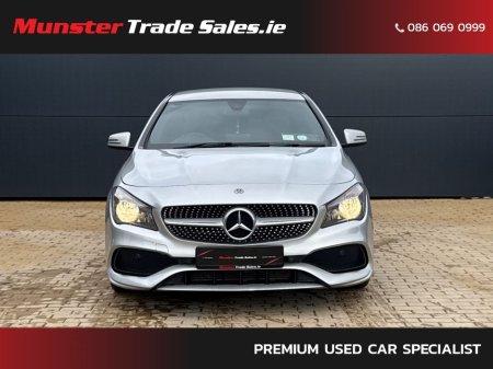 2018 Mercedes-Benz CLA Class 180 D AMG LINE €19,950