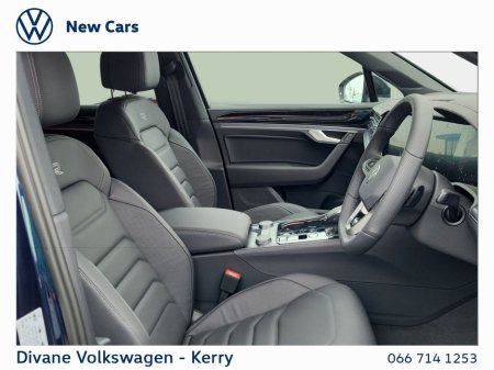 2026 Volkswagen Touareg FINAL EDITION R LINE 3.0TDI 4 MOTION 231 BHP €114,000