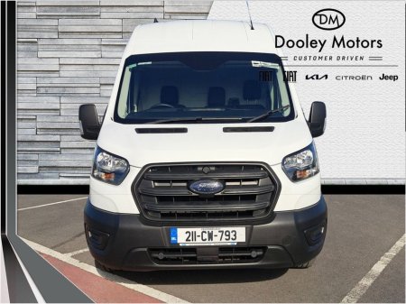 2021 Ford Transit Jumbo Plus Vat €25,976