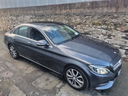 2015 Mercedes-Benz C Class C 220 Bluetec Auto €10,995