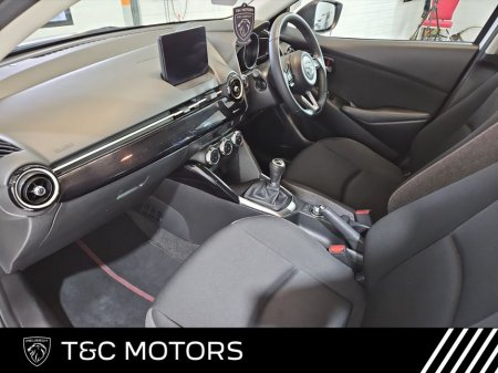 2024 Mazda Mazda2 1.5 Skyactiv G 75hp CENTRE-LINE - Rear Parking Sensors, Cruise Control, A/C, Apple Carplay & Android Auto €20,995