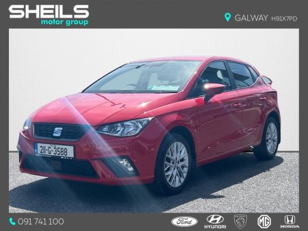 2021 SEAT Ibiza 1.0TSI 95hp SE+ €17,950