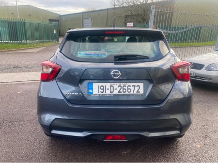 2019 Nissan Micra 1.0 SV RVC MY19 4DR ONLY 86KLMS €11,950 thumbnail