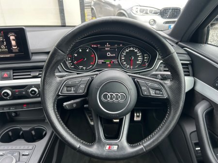 2017 Audi A4 LIMOUSINE 2.0 TDI 190 4DR A AUTO S-TRONIC S LINE €18,950 thumbnail