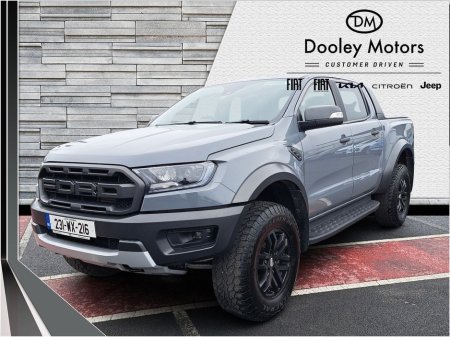 2023 Ford Ranger RANGER D/CAB P/U RAPTOR 2.0 TD2 €44,634