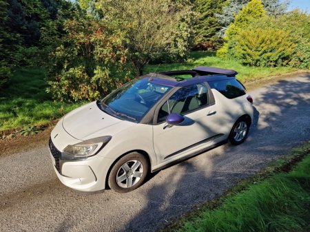 2017 Citroen DS3 1.2 CONVERTIBLE AUTOMATIC €11,899