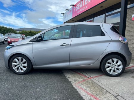 2015 Renault Zoe DYNAMIQUE EV Q 90 22 KWH 5DR AUTOMATIC €8,500