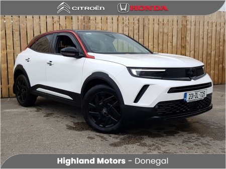 2023 Opel Mokka SRI 1.2i (100PS) S/S