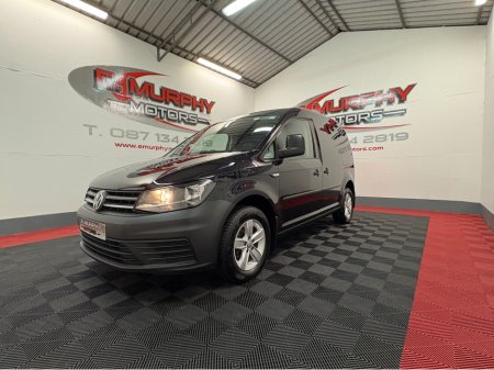 2017 Volkswagen Caddy 2.0 TDI 102BHP LIKE  NEW NO VAT €10,950