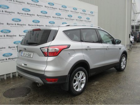 2018 Ford Kuga TITANIUM 1.5 TDCI 120PS. FULLY SERVICED TIMING BELT CHANGED WITH NEW NCT TEST WARRANTY AND 12 MONTHS AA COVER !!! €16,950 thumbnail