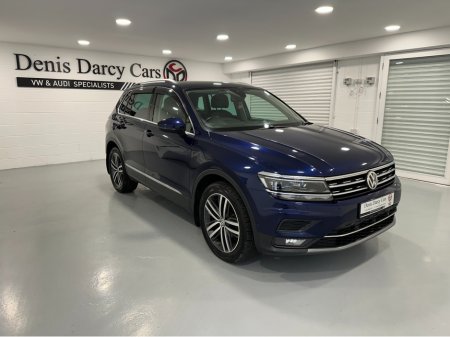 2018 Volkswagen Tiguan (182) HIGHLINE 2.0TDI DSG 4 MOTION  FULL LEATHER LOW KMS VW/AUDI