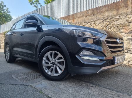 2016 Hyundai Tucson 1.7 D Comfort Plus €9,499