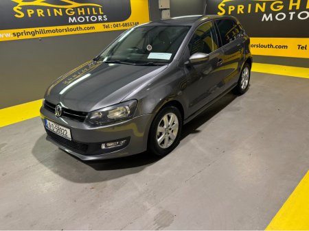 2011 Volkswagen Polo 1.2 TDI MATCH 75PS 5DR