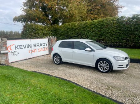 2016 Volkswagen Golf 1.4 TSI BLUEMOTION HIGHLINE DSG AUTO €15,950