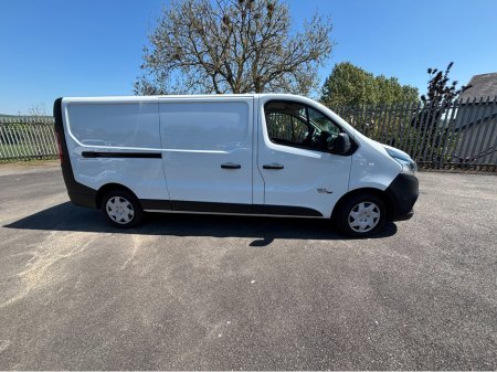2018 Fiat Talento LWB LX 1.6 120HP 3DR