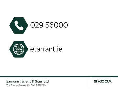 2019 Skoda Karoq 1.6TDI 115bhp Style €22,750