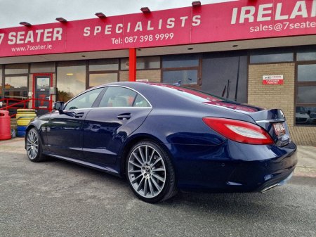 2017 Mercedes-Benz CLS Class 220 D AMG LINE 4DR AUTO €22,900
