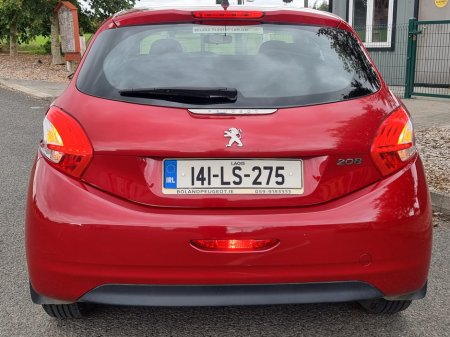 2014 Peugeot 208 2014 PEUGEOT 208 DIESEL NCT &TAX €5,990 €5,990