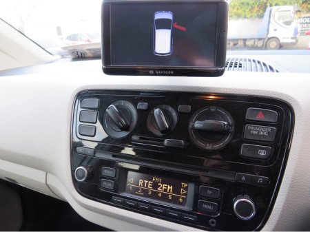 2016 Volkswagen up! MOVE 1.0 MANUAL 5SPEED  5DR NCTD & TAX 26 €6,999 thumbnail