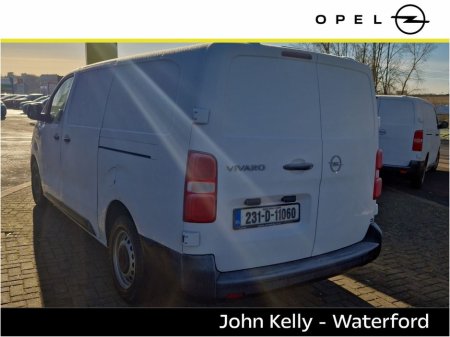 2023 Opel Vivaro VIVARO L2H1-1.5 100BHP -DIE-6SP €16,599