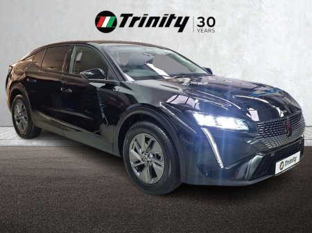 2026 Peugeot 408 * 408 HYBRID 1.2 PETROL AUTOMATIC * ORDER YOUR 261 WITH TRINITY PEUGEOT NOW * €41,290