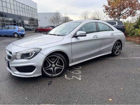 2014 Mercedes-Benz CLA Class CLA 220 CDI ~ AMG Sports Line ~ Automatic €11,999 thumbnail