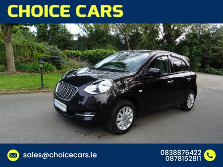 2018 Nissan Micra 1.2 AUTO BELERO MODEL €10,750